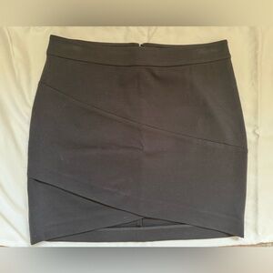 Rebecca Minkoff Elegant Black Mini Pencil Skirt